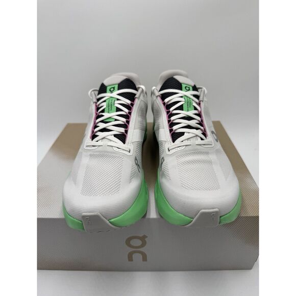 On Cloud Cloudsurfer Next Running Shoes Wolf/Honeydew Mens Size 12 New In Box - Picture 2 of 9